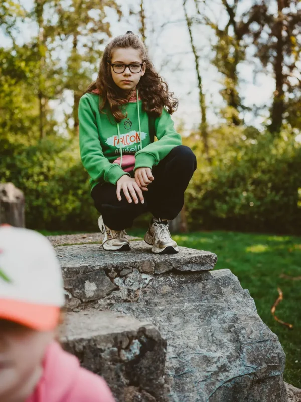 Falcon Angels Kids Hoodies