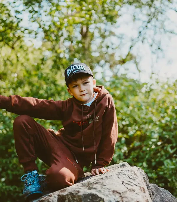 Falcon Angels Regular Fit Hoodie & Trouser Set