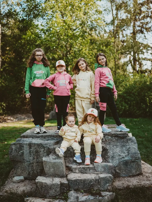 Falcon Angels Girls Clothing